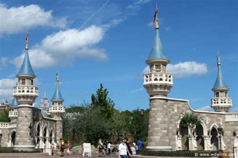 Fantasyland Attractions - Magic Kingdom Walt Disney World