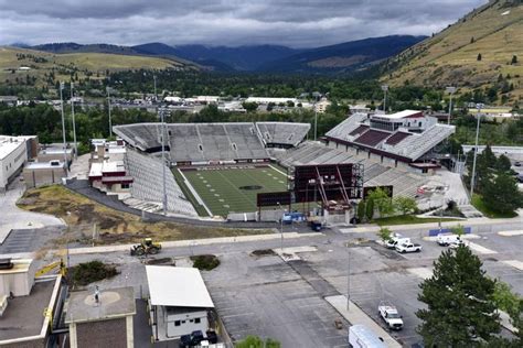 Washington–Grizzly Stadium | University of montana, Missoula, College campus