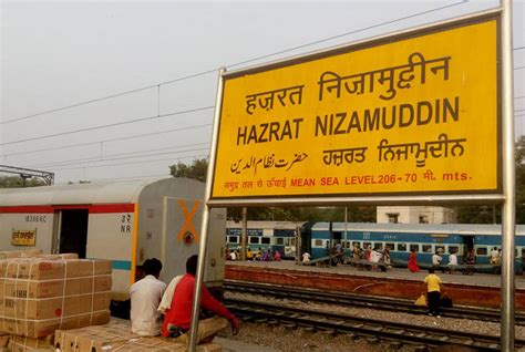 Hazrat Nizamuddin to Become Delhi NCR's Biggest Station | ummid.com