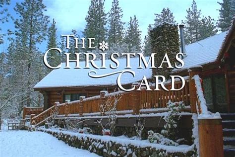 The Christmas Card Movie Locations - Nevada City California