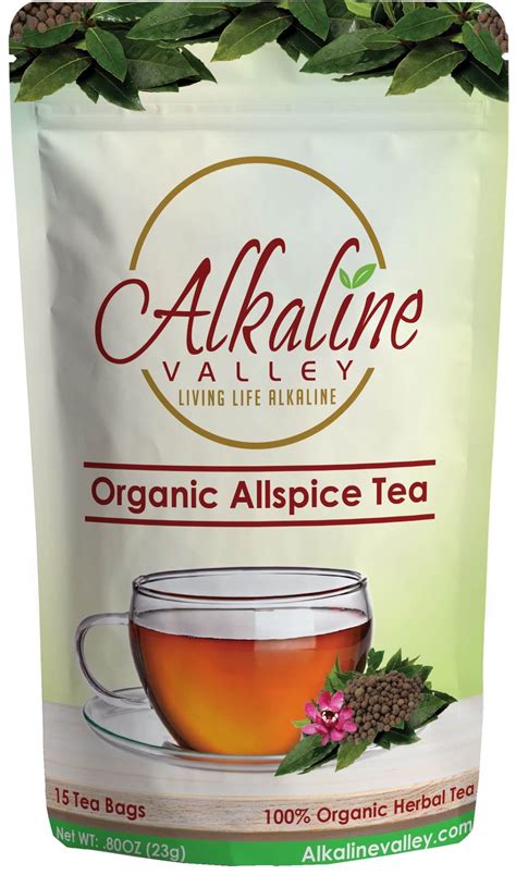 Organic Allspice Tea (15 Tea Bags) - Alkaline Valley