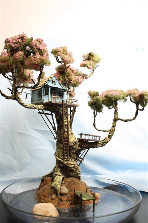 ARTa: cherry blossom tree house