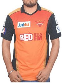 Sunrisers Hyderabad Jersey 2018 | SRH Merchandise Buy Online