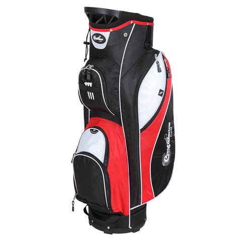 CONFIDENCE PRO II 14 WAY DIVIDER GOLF CART / TROLLEY BAG | eBay