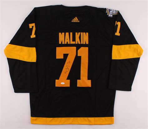 Evgeni Malkin Signed 2019 Penguins Stadium Series Jersey (JSA COA) | Pristine Auction