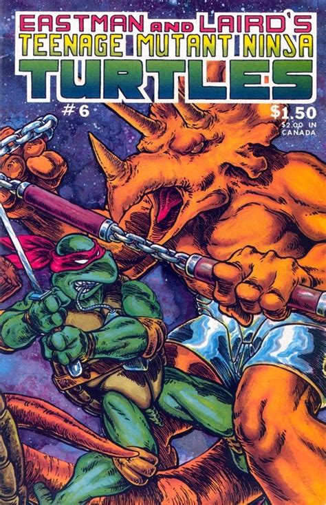 Comics - Mirage Vol 1 - The Technodrome