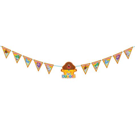 Official Hey Duggee Birthday Party Supplies Napkins Balloon Plates ...