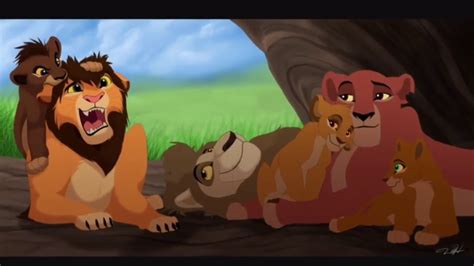 Kovu and Kiara's Cubs!! (Lion King 2) - YouTube