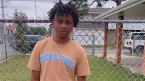 New Orleans boy Juelz Brock, 13, fatally shot as number of juvenile gun ...