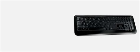 Wireless Keyboard 850 | Microsoft Accessories