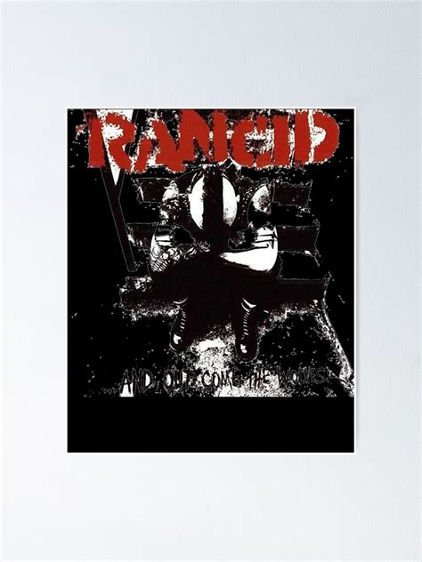 "rancid " Poster for Sale by TeaganMaireg | Redbubble