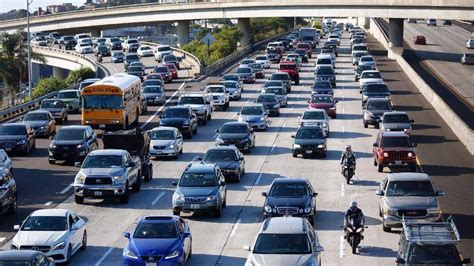 San Diego County traffic spikes to new highs after economic recovery - The San Diego Union-Tribune