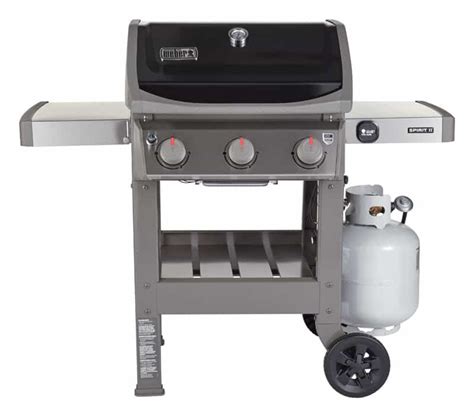 Weber Spirit II E-310 Liquid Propane Freestanding Grill 3 burners Black ...