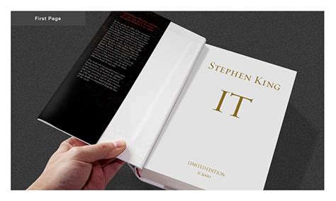 Stephen King's 'IT' - Book Cover Set Illustration on Behance