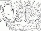 Printable Finding Nemo Coloring Pages sketch template