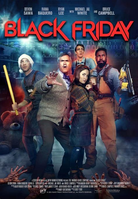 Black Friday (2021). Horror Comedy Movie. Review