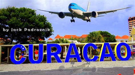 Curaçao ️ Hato International Airport ️ - YouTube