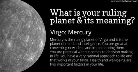 Find out your ruling planet and its meaning- Virgo- Mercury