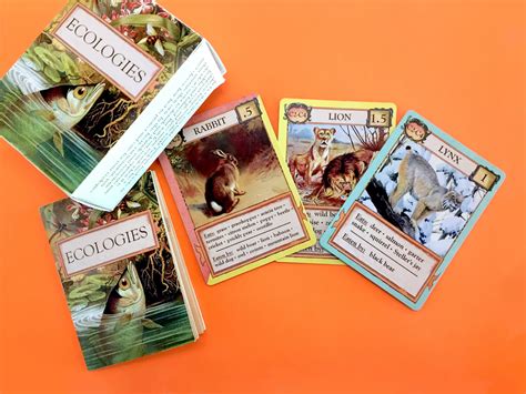 Review of Ecologies Animal Card Game by Matthew Montrose