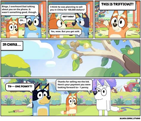 Bluey: Weekly Comics | Bluey Fanon Wiki | Fandom