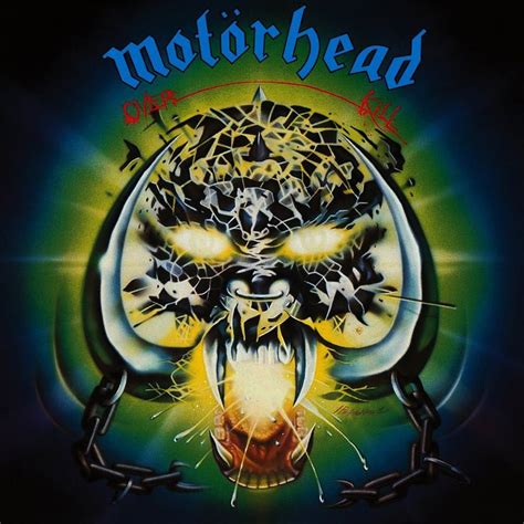 🎶Motörhead released their second studio album 'Overkill' 39 years ago ...