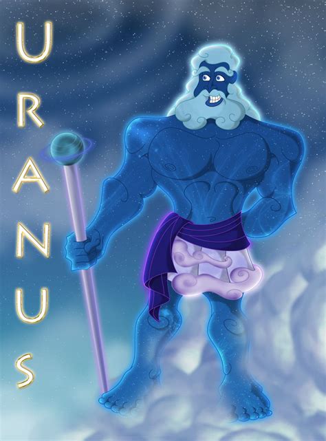 Uranus - Caelus by 666-Lucemon-666 Meg Hercules, Disney Hercules, Greek Gods And Goddesses ...