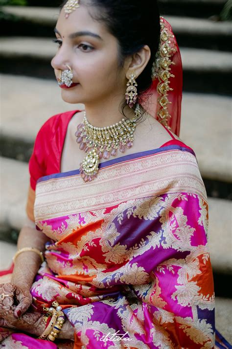 An Intimate Kerala Wedding With 20 Guests & A One Of A Kind Bridal Saree | WedMeGood