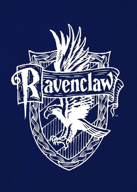 Harry Potter Ravenclaw Crest