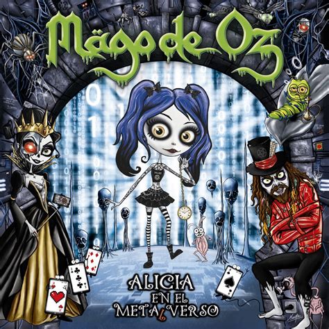 ‎Alicia en el Metalverso - Album by Mägo de Oz - Apple Music