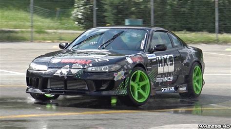 Tuned Nissan Silvia S15 with Awesome Turbo Flutter Sounds!! - YouTube