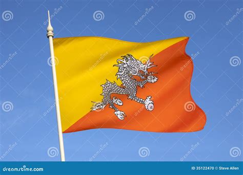 Kingdom Of Bhutan - Paddy Fields Landscape Royalty-Free Stock Image ...