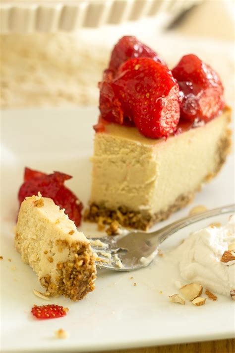 Dairy Free Paleo Strawberry Cheesecake | Recipe | No dairy recipes ...