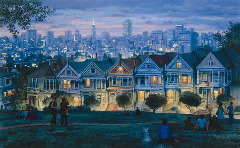 San Francisco Paintings Capture the Beauty of the "City by the Bay"