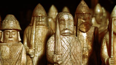 The Unsolved Mystery Of The Lewis Chessmen