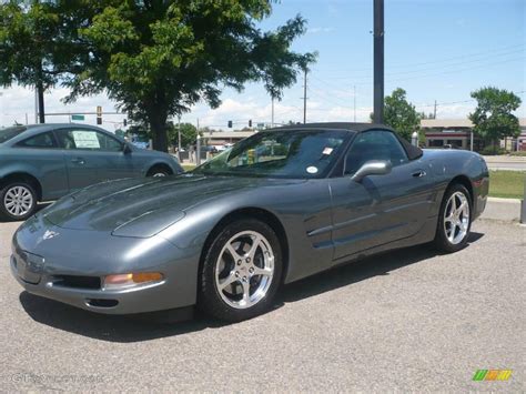 2003 Medium Spiral Gray Metallic Chevrolet Corvette Convertible ...