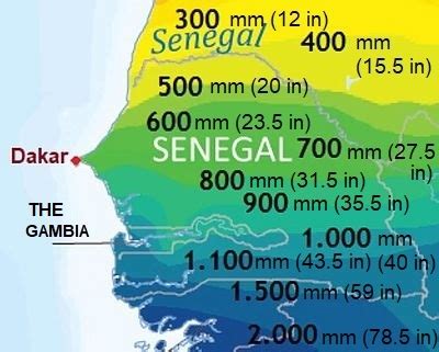 Senegal climate: average weather, temperature, rain - Climates to Travel