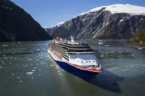 Carnival Offering 49 Cruises to Alaska on 3 Ships in 2023