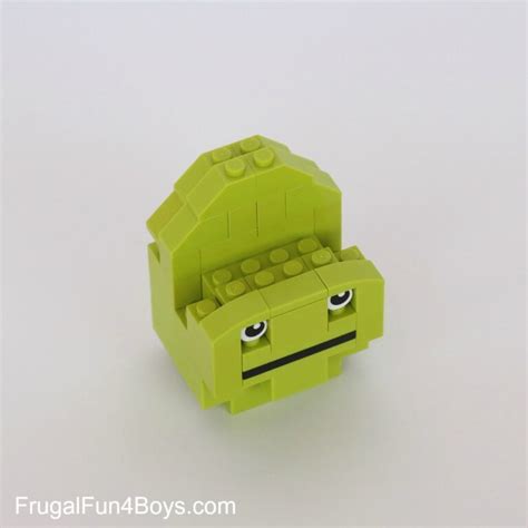 LEGO Star Wars Yoda Building Instructions - Frugal Fun For Boys and Girls