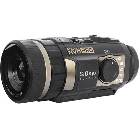 SIONYX Aurora PRO Night Vision Camera C011300 B&H Photo Video