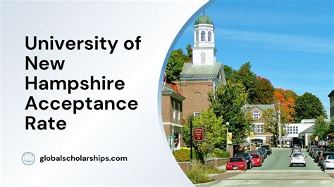 University of New Hampshire Acceptance Rate - Global Scholarships