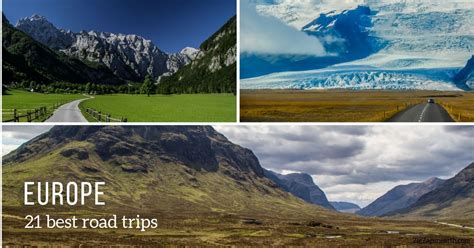 Best road trips in Europe (21 inspiring ideas by travel bloggers)