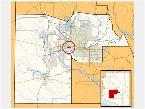 Tolleson, AZ - Geographic Facts & Maps - MapSof.net