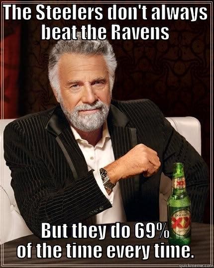 Steelers Ravens - quickmeme