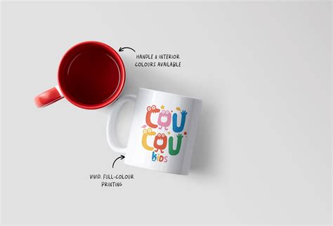 Custom Promotional Mugs: Promotional mugs no minimum order