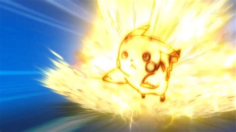 Image - Ash Pikachu Volt Tackle.png - The Pokémon Wiki