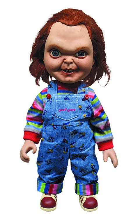 MAY142406 - CHILDS PLAY GOOD GUY CHUCKY 15IN DOLL W/SOUND - Previews World