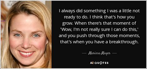 TOP 25 QUOTES BY MARISSA MAYER (of 89) | A-Z Quotes