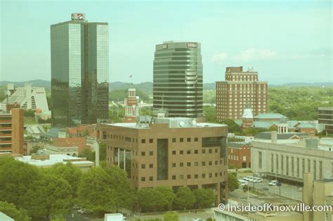 Sunsphere | Inside of Knoxville