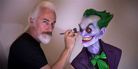 Exclusive: How Rick Baker's The Joker Bust Was Crafted