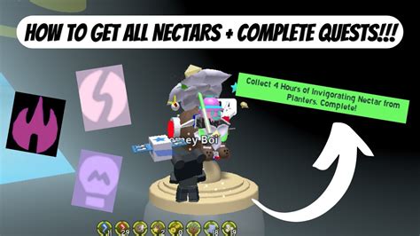 NEW NECTARS EXPLAINED - Complete Riley and Bucko Quests! - Bee Swarm ...